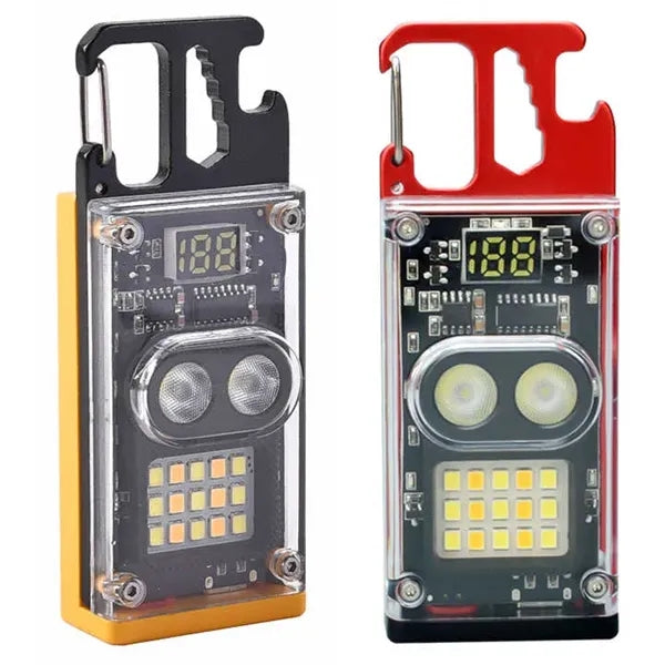 Flashlight & Windproof Lighter