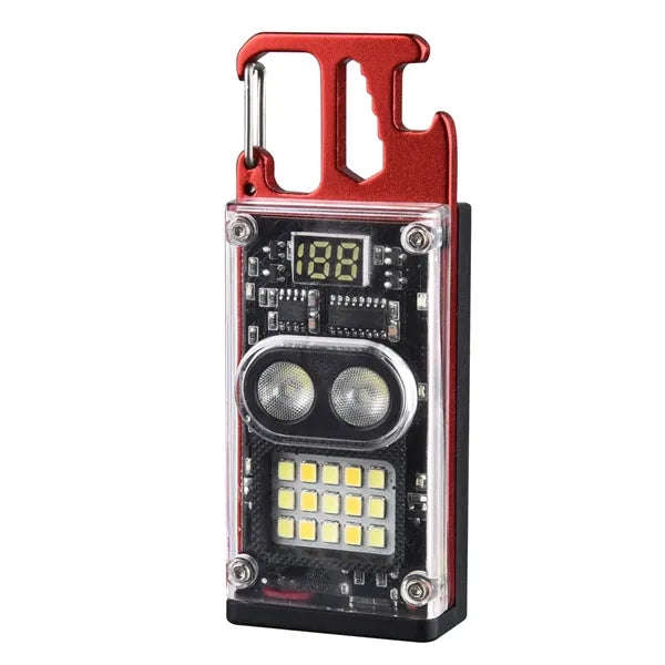 Flashlight & Windproof Lighter