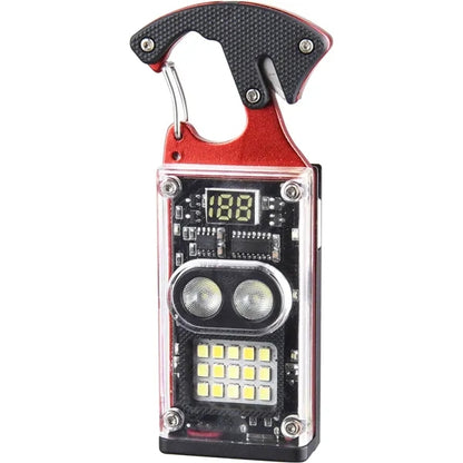 Flashlight & Windproof Lighter
