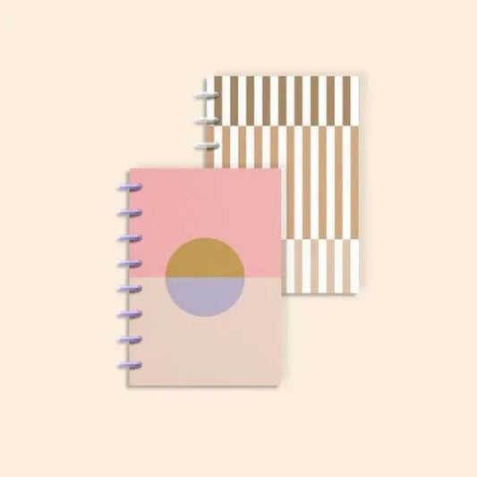 DISC JOURNAL - SMALL - 3X LAMINATED COVER