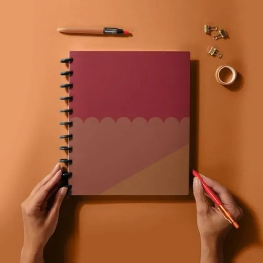 DISC JOURNAL - LARGE - POLYPROYLENE COVER