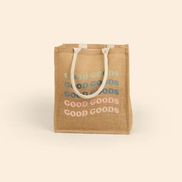 LARGE TOTE - JUTE