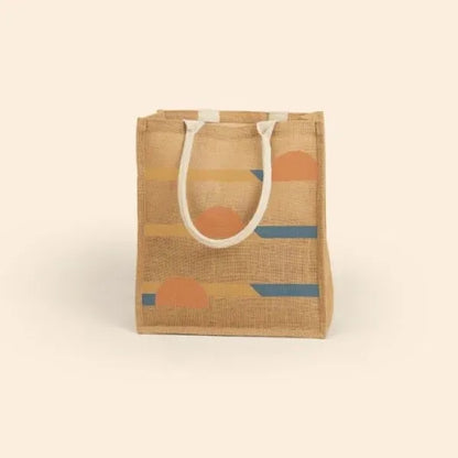 LARGE TOTE - JUTE
