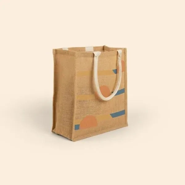LARGE TOTE - JUTE