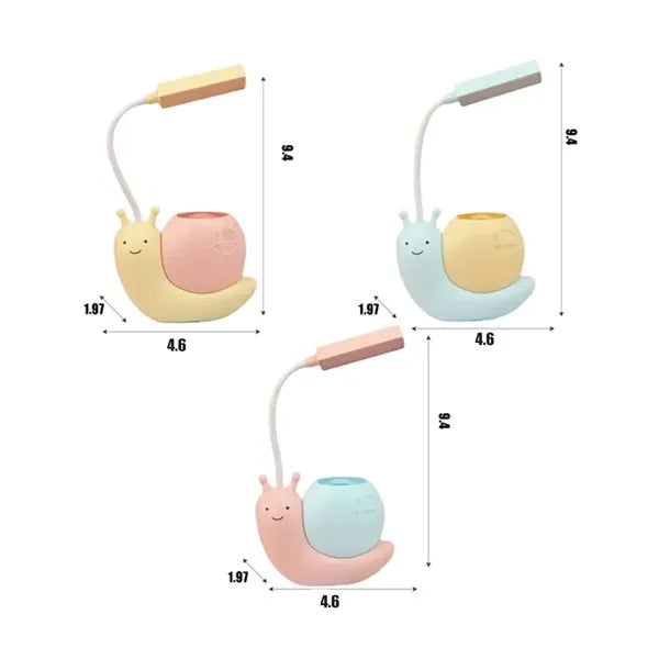 Cute Snail Desk Lamp