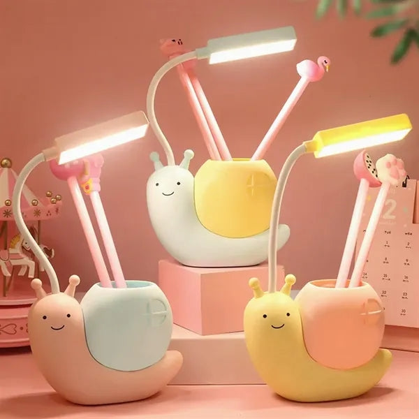 Cute Snail Desk Lamp