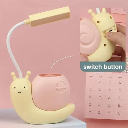 Cute Snail Desk Lamp