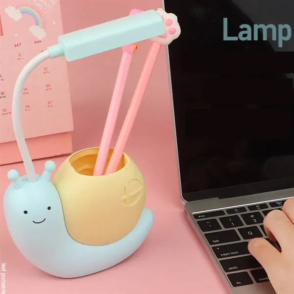 Cute Snail Desk Lamp