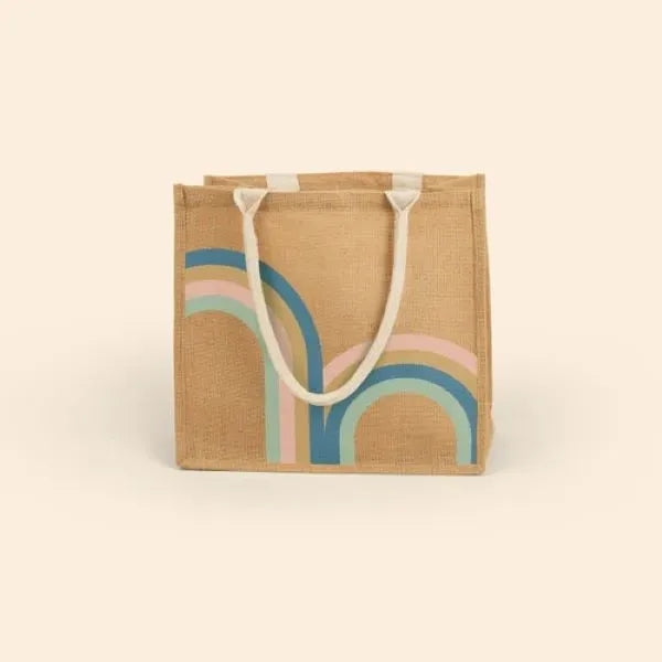 MEDIUM TOTE - JUTE