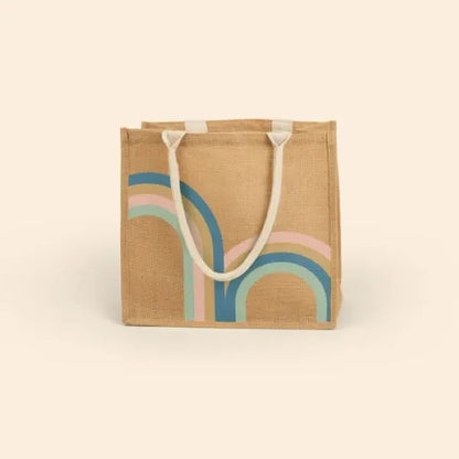 MEDIUM TOTE - JUTE