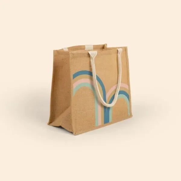 MEDIUM TOTE - JUTE