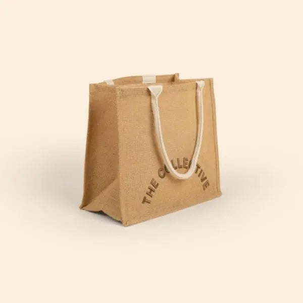 MEDIUM TOTE - JUTE