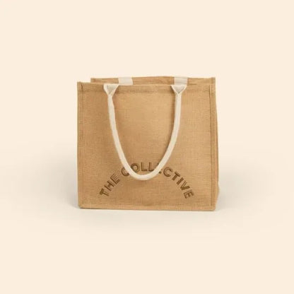 MEDIUM TOTE - JUTE