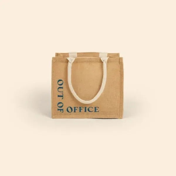 SMALL TOTE - JUTE