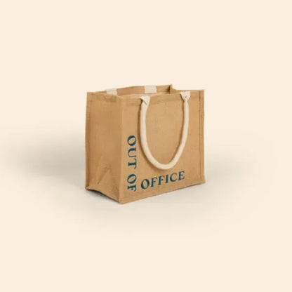 SMALL TOTE - JUTE