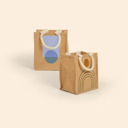 MINI TOTE - JUTE