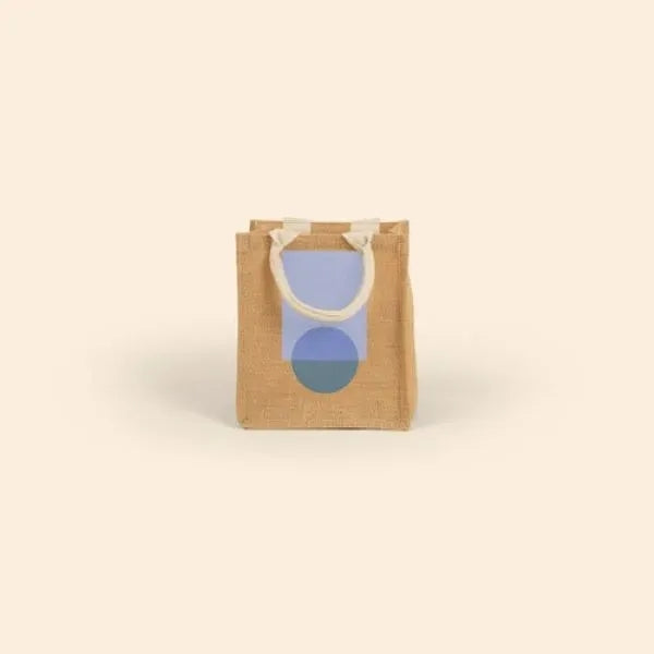 MINI TOTE - JUTE