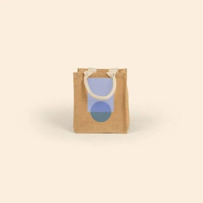 MINI TOTE - JUTE