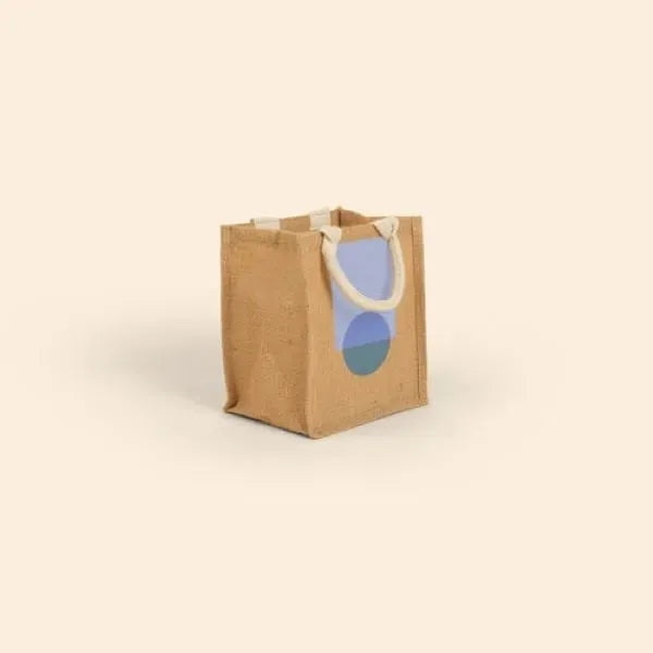 MINI TOTE - JUTE