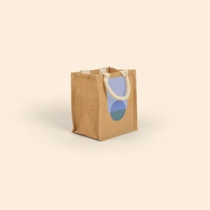 MINI TOTE - JUTE