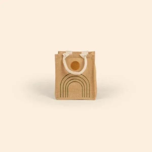 MINI TOTE - JUTE