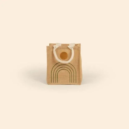 MINI TOTE - JUTE