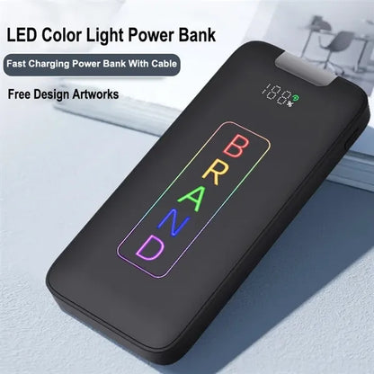 Illuminated Logo Power Bank