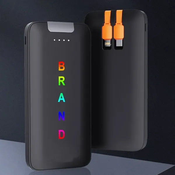 Illuminated Logo Power Bank
