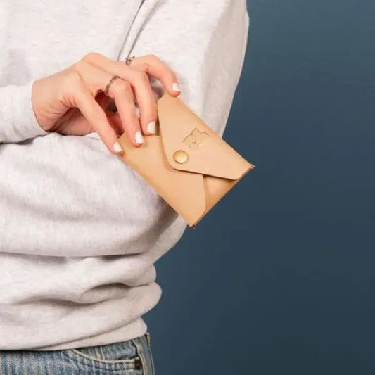 LEATHER ENVELOPE - SMALL