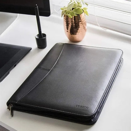 Leather Business Portfolio Bag