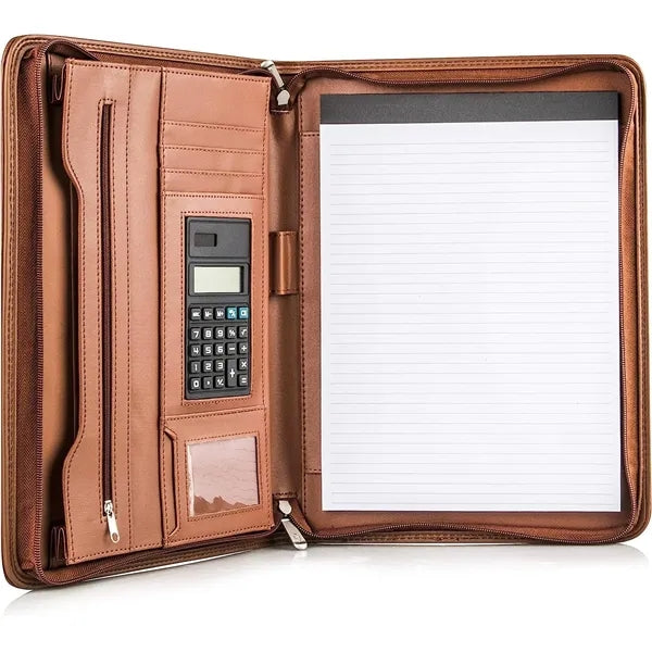 Leather Business Portfolio Bag