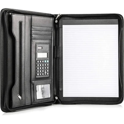 Leather Business Portfolio Bag