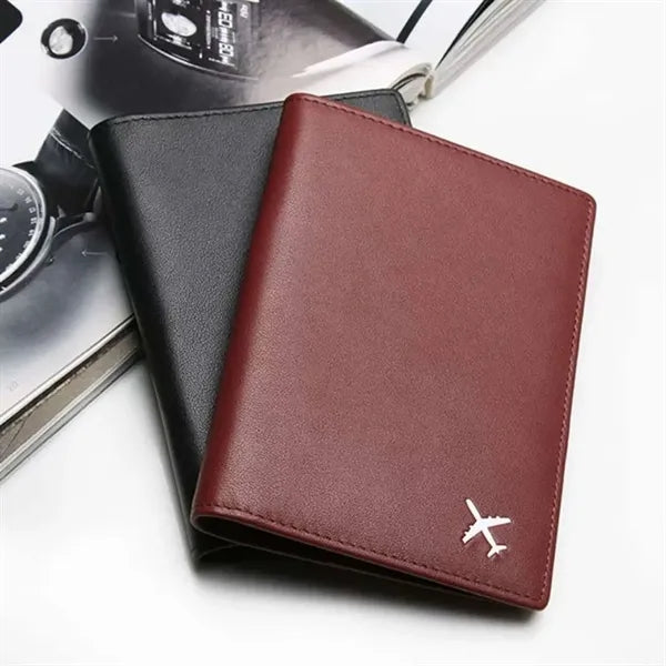 Leather Business Portfolio Bag