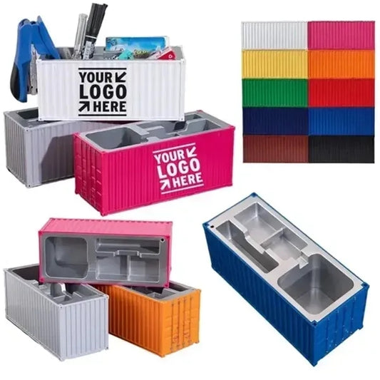 Container Model Pen Holder