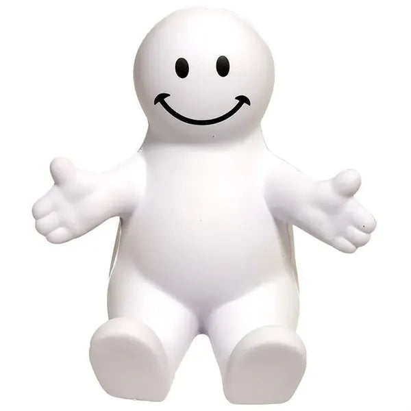 PU Squeezable Smile Phone Holder