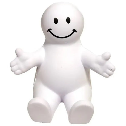 PU Squeezable Smile Phone Holder