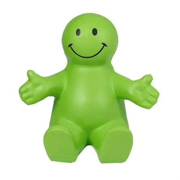 PU Squeezable Smile Phone Holder