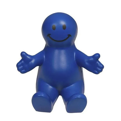 PU Squeezable Smile Phone Holder