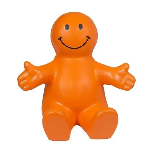 PU Squeezable Smile Phone Holder