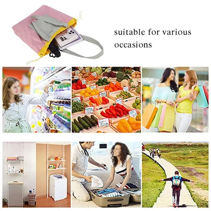 Large Waterproof Durable Lightweight Nylon Tote Hobo Bag