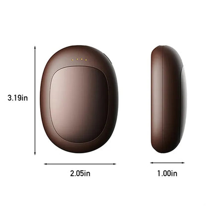 Outdoors Portable Adjustable Heat Rechargeable Hand Warmer