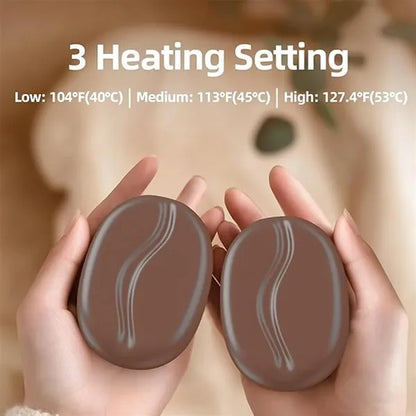 Outdoors Portable Adjustable Heat Rechargeable Hand Warmer