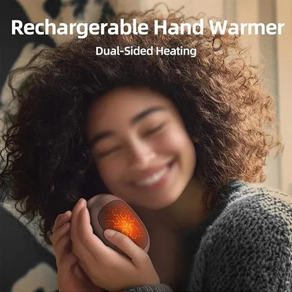 Outdoors Portable Adjustable Heat Rechargeable Hand Warmer