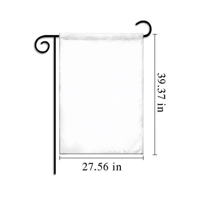 Courtyard Decoration Durable Custom Lawn Banner Garden Flag