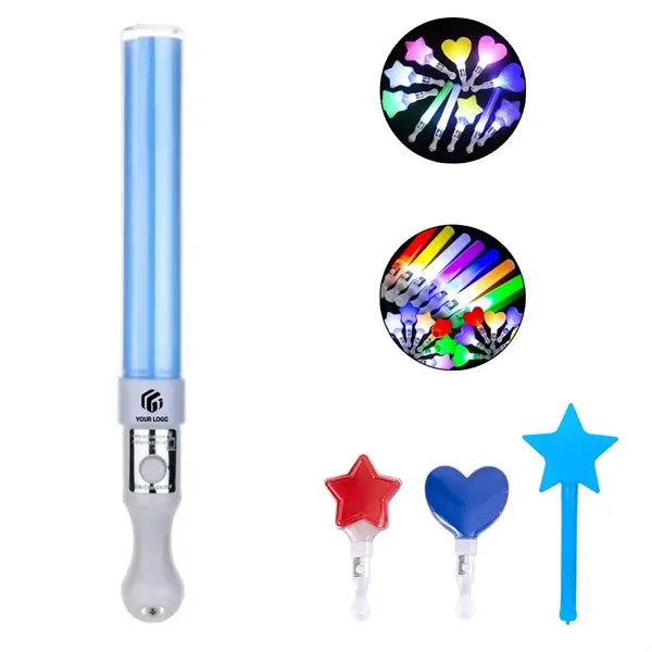 Party Fun Cute Multicolor LED Flashing Glow Light Sticks