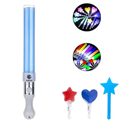 Party Fun Cute Multicolor LED Flashing Glow Light Sticks