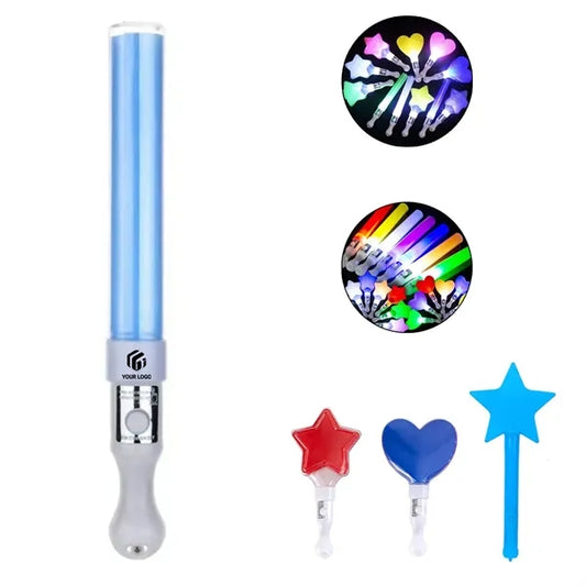Party Fun Cute Multicolor LED Flashing Glow Light Sticks