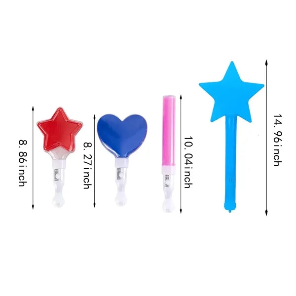 Party Fun Cute Multicolor LED Flashing Glow Light Sticks