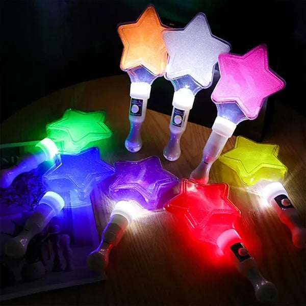 Party Fun Cute Multicolor LED Flashing Glow Light Sticks