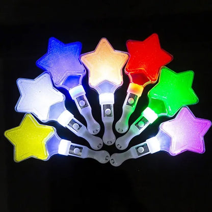 Party Fun Cute Multicolor LED Flashing Glow Light Sticks